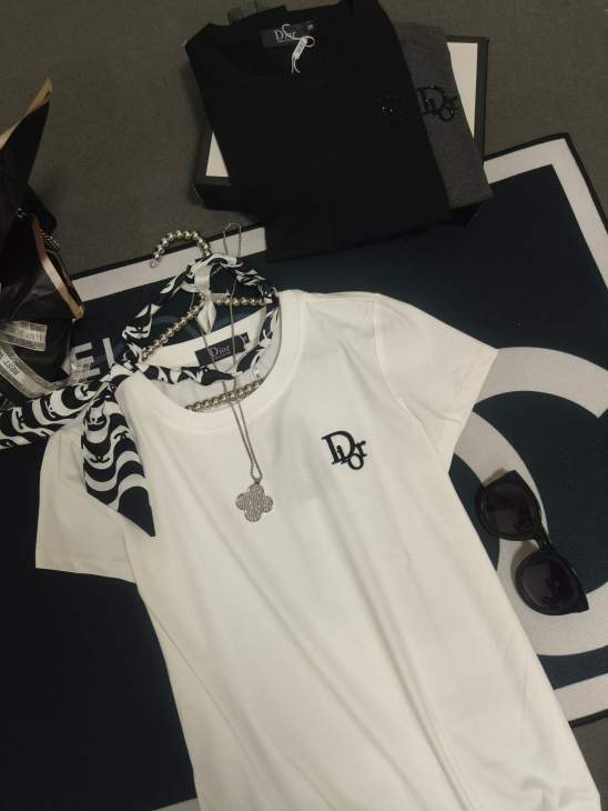 Dior T Shirts Short _SKUDiorM-2XL13xh0616393